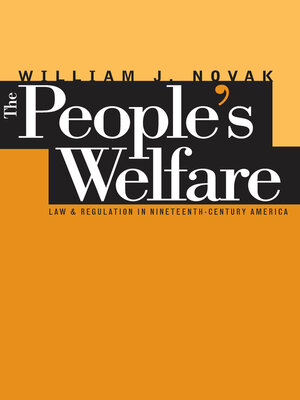 cover image of The People's Welfare